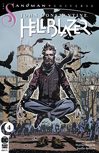 John Constantine book cover
