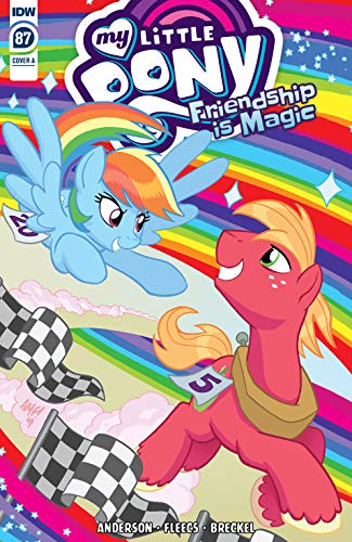 My Little Pony book cover