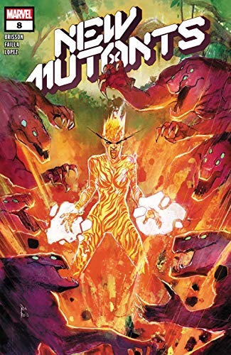 New Mutants (2019-2022) #8 book cover