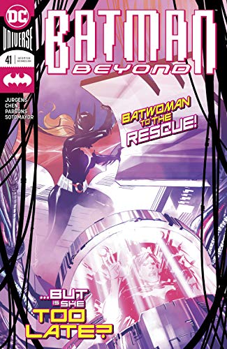 Batman Beyond (2016-) #41 book cover