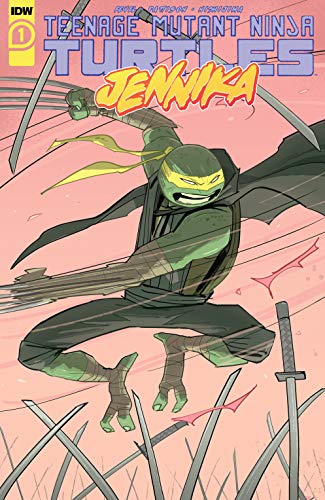 Teenage Mutant Ninja Turtles: Jennika book cover 1