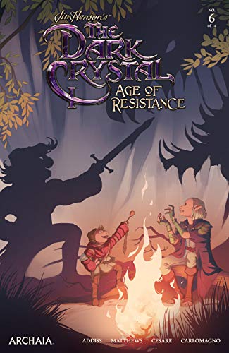 Jim Henson's The Dark Crystal book cover