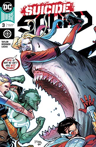 Suicide Squad (2019-) #3 book cover