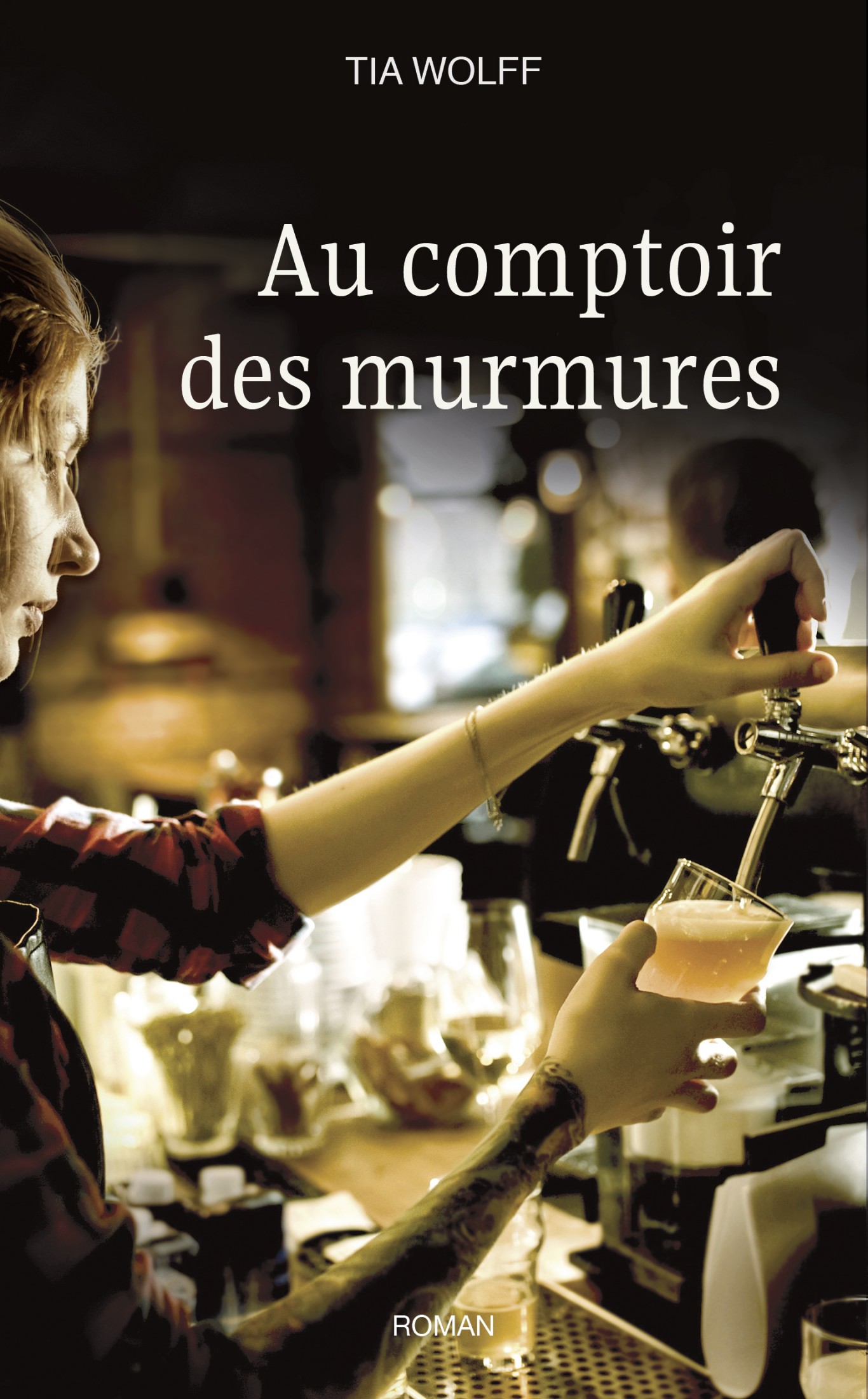 Au comptoir des murmures book cover