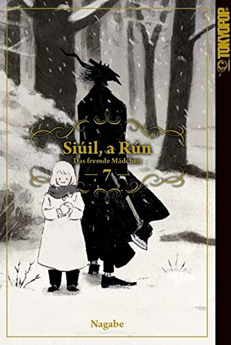 Siúil, a Rún - Das fremde Mädchen 07 book cover