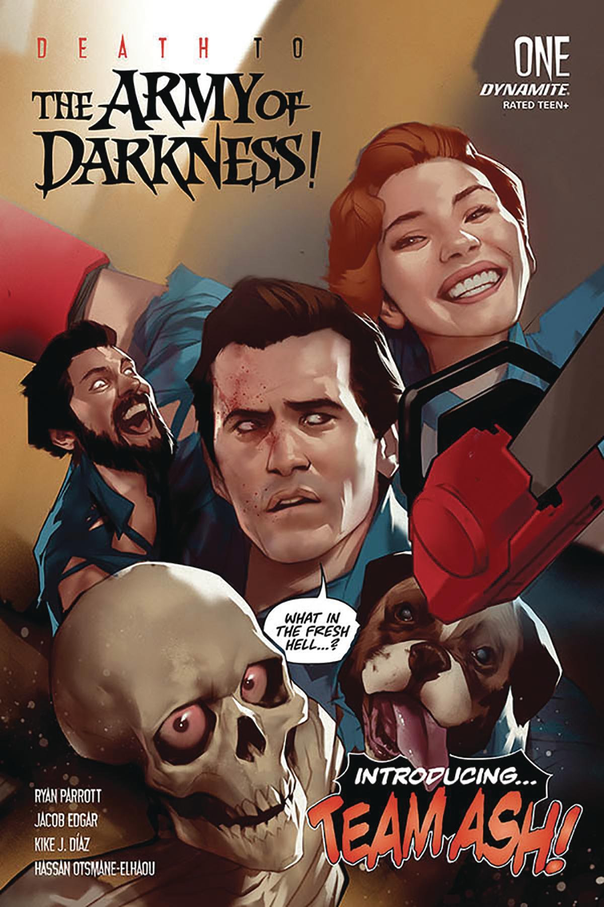 Death to The Army of Darkness book cover