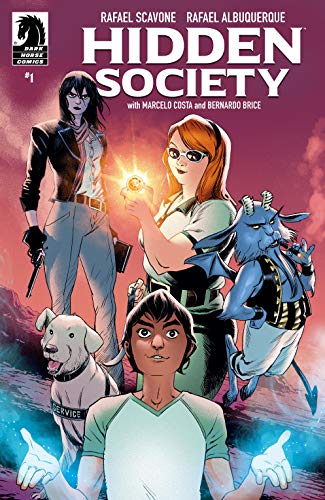 Hidden Society #1 book cover