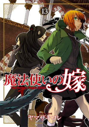 魔法使いの嫁 13 book cover