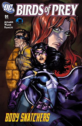 Birds of Prey (1999-2009) #91 book cover