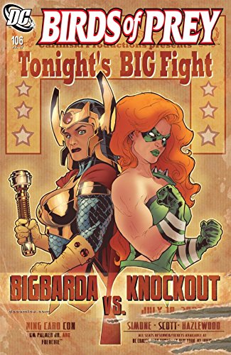 Birds of Prey (1999-2009) #106 book cover