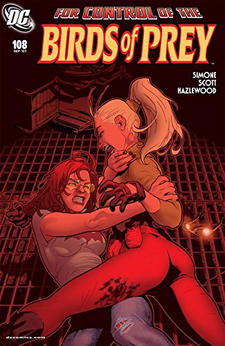 Birds of Prey (1999-2009) #108 book cover