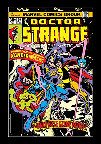 Doctor Strange (1974-1987) #20 book cover