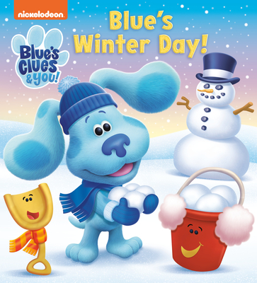 Blue's Winter Day! book cover