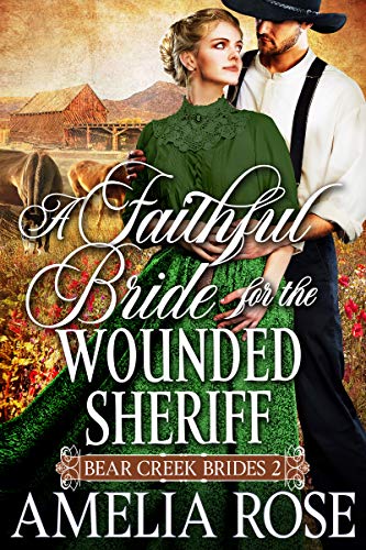 A Faithful Bride For The Wounded Sheriff book cover