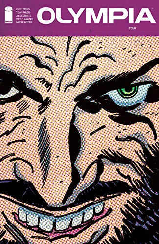 Olympia #4 book cover