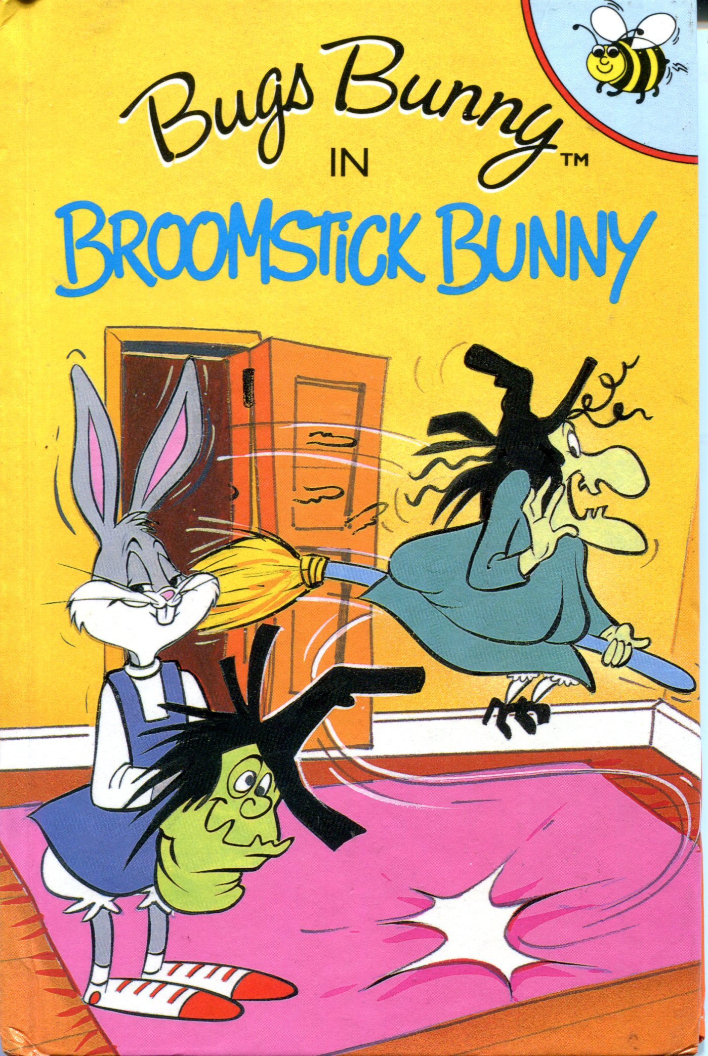 Bugs Bunny in Broomstick Bunny by Norman Redfern Goodreads