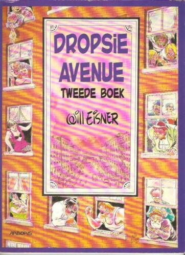 Dropsie Avenue, tweede boek book cover