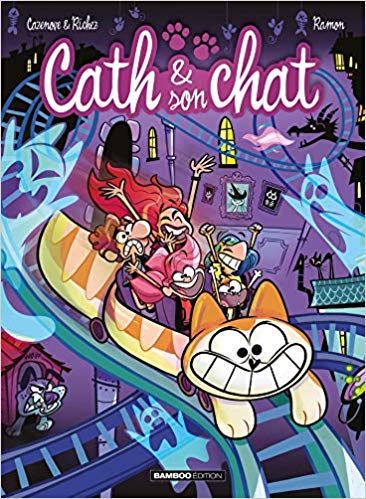 Cath et son chat Tome 8 book cover