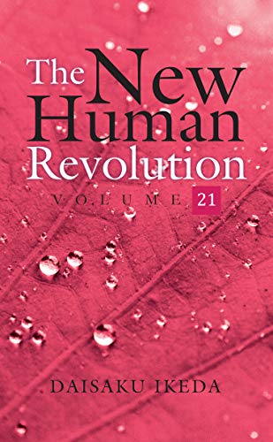 The New Human Revolution Volume 21 book cover