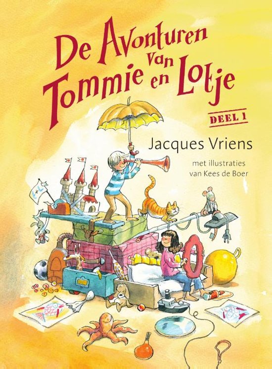 De Avonturen van Tommie en Lotje - deel 1 book cover