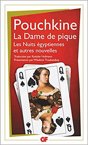 Dame de Pique Les Nuits égyptiennes et autres nouvelles book cover
