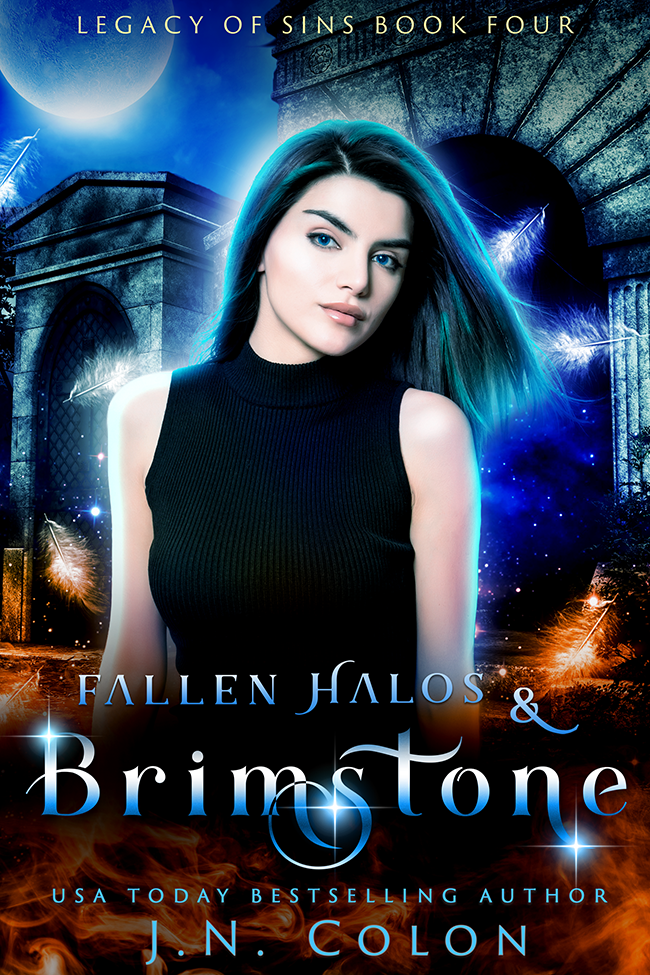 Fallen Halos and Brimstone book cover