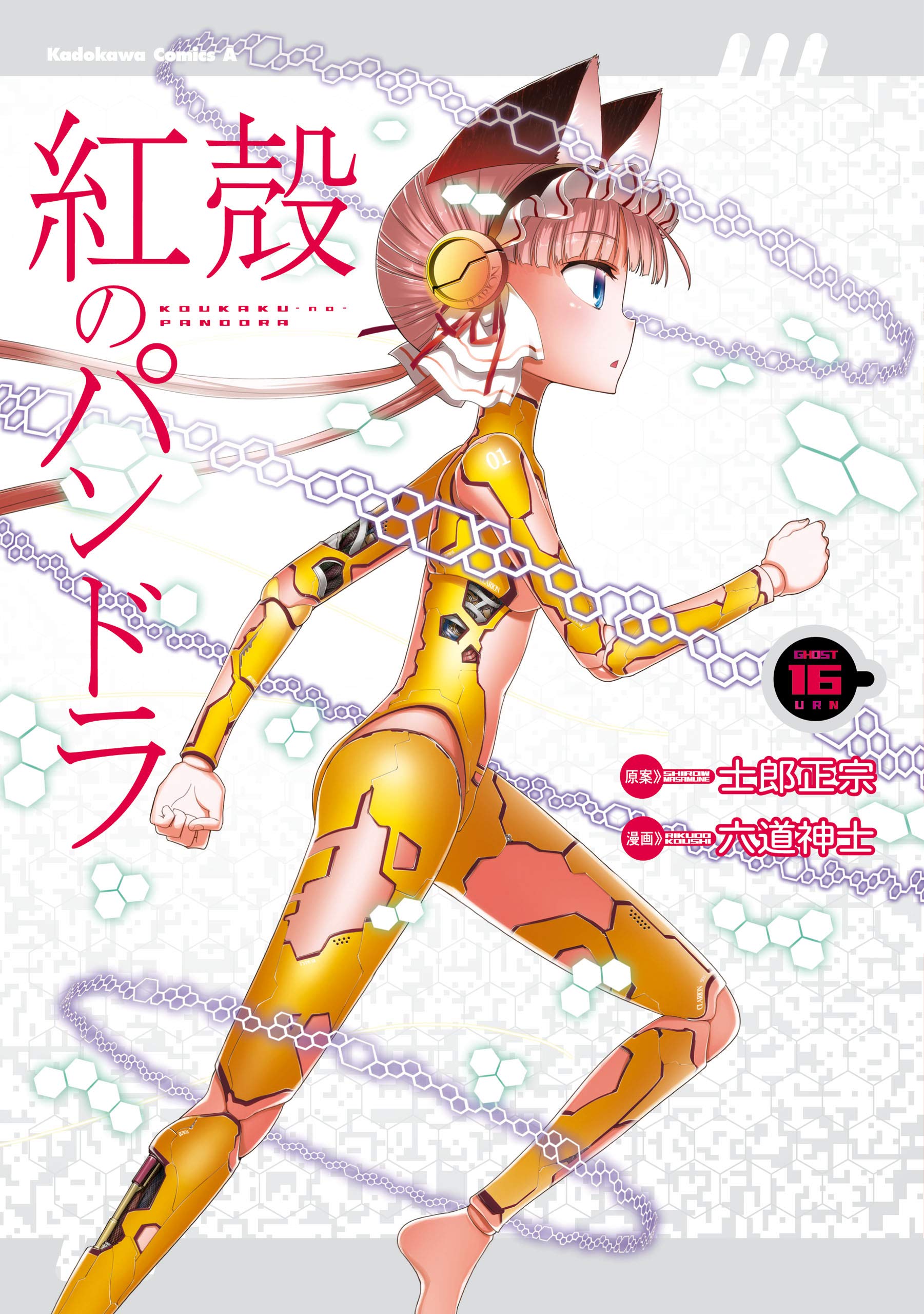 紅殻のパンドラ 16 book cover