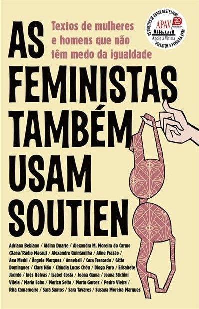 As Feministas Também Usam Soutien book cover