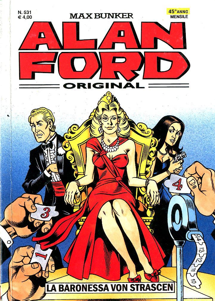 Alan Ford n. 531 book cover