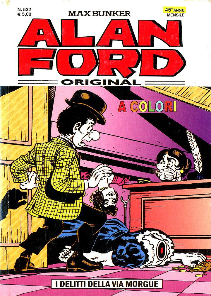 Alan Ford n. 532 book cover