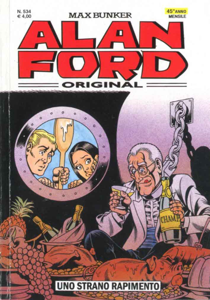 Alan Ford n. 534 book cover