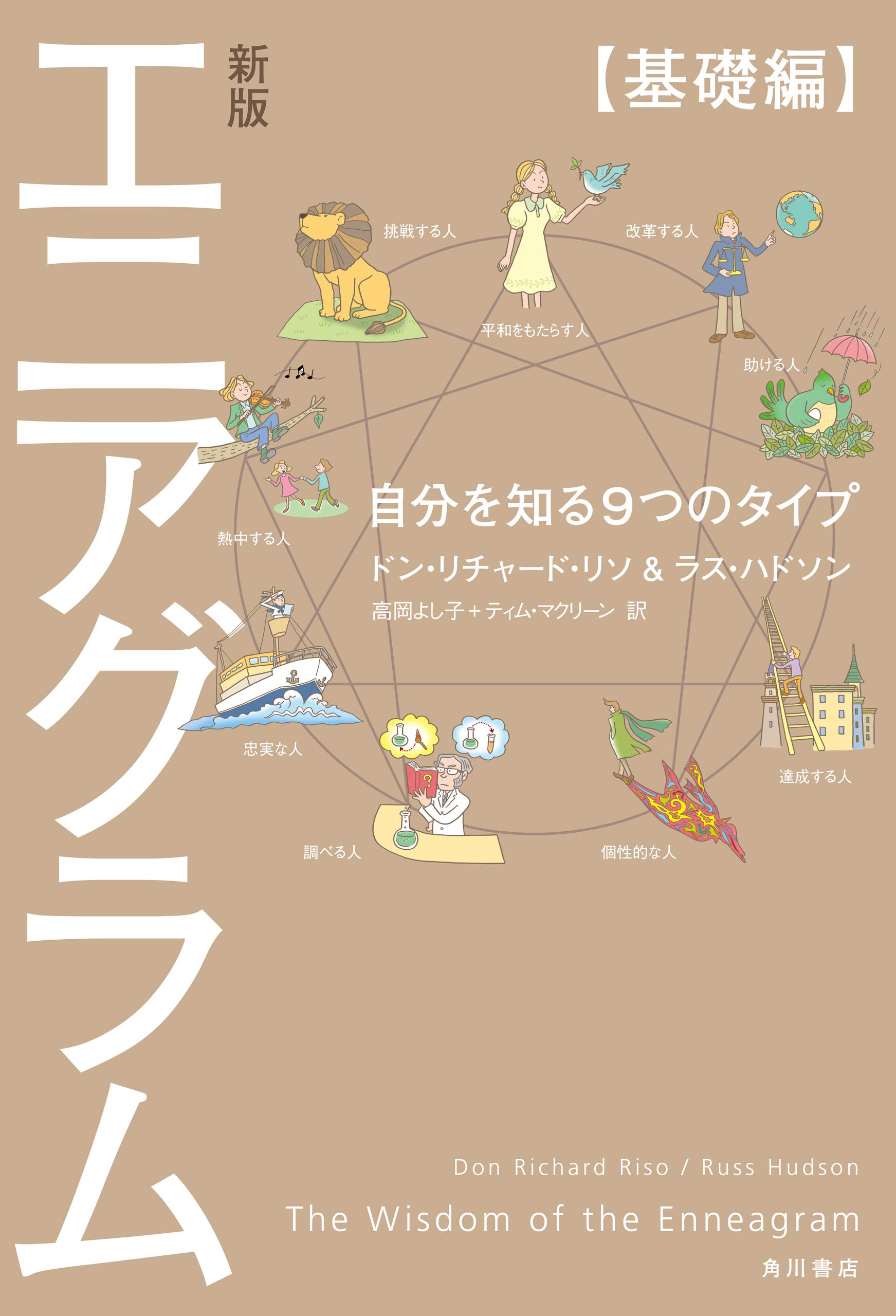 新版 エニアグラム 基礎編 自分を知る9つのタイプ 角川書店単行本 By ドン リチャード リソ Goodreads 新版 エニアグラム 基礎編 自分を知る9つのタイプ 角川書店単行本 By ドン リチャード リソ Goodreads