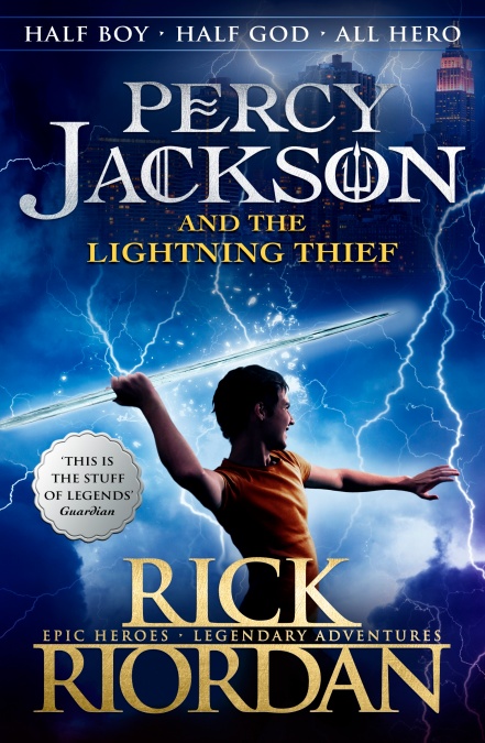Percy Jackson and the Lightning Thief (Percy Jackson and the Olympians, #1)