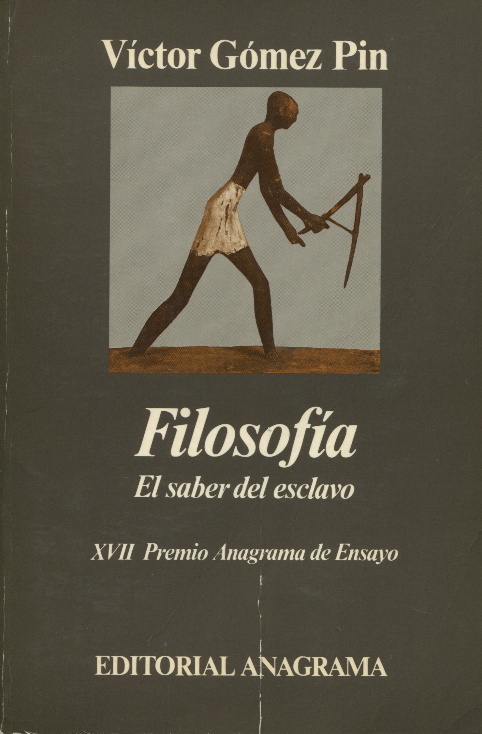 Filosofía book cover