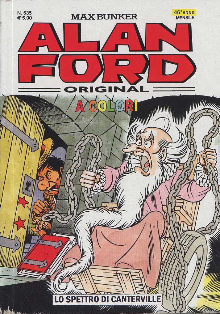 Alan Ford n. 535 book cover