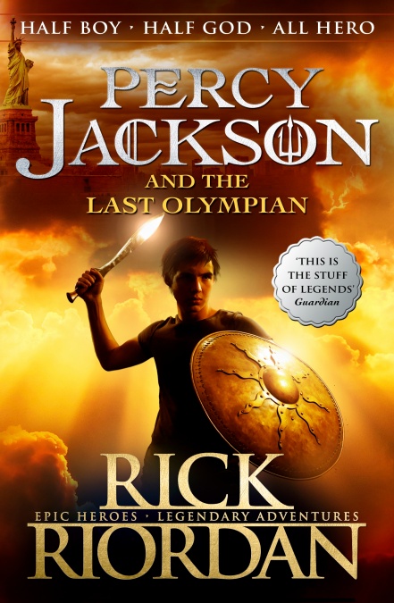 The Last Olympian (Percy Jackson and the Olympians, #5)
