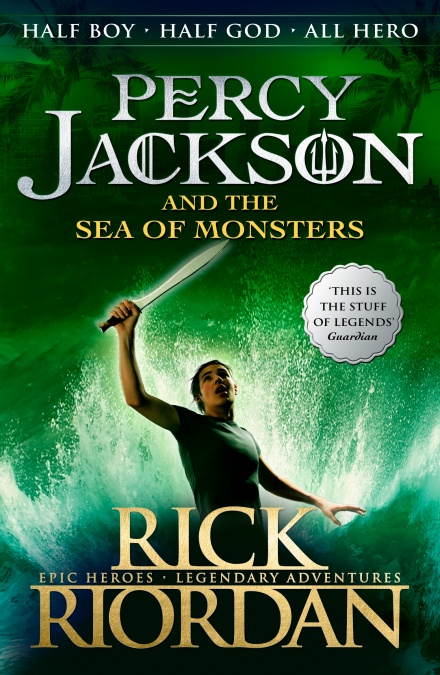 The Sea of Monsters (Percy Jackson and the Olympians, #2)