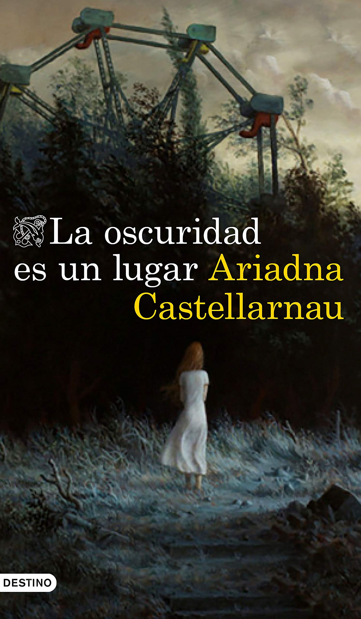 La oscuridad es un lugar book cover