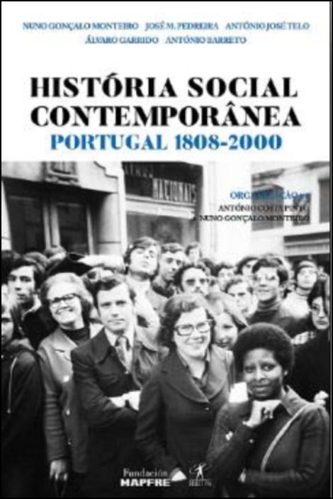 História Social Contemporânea – Portugal book cover