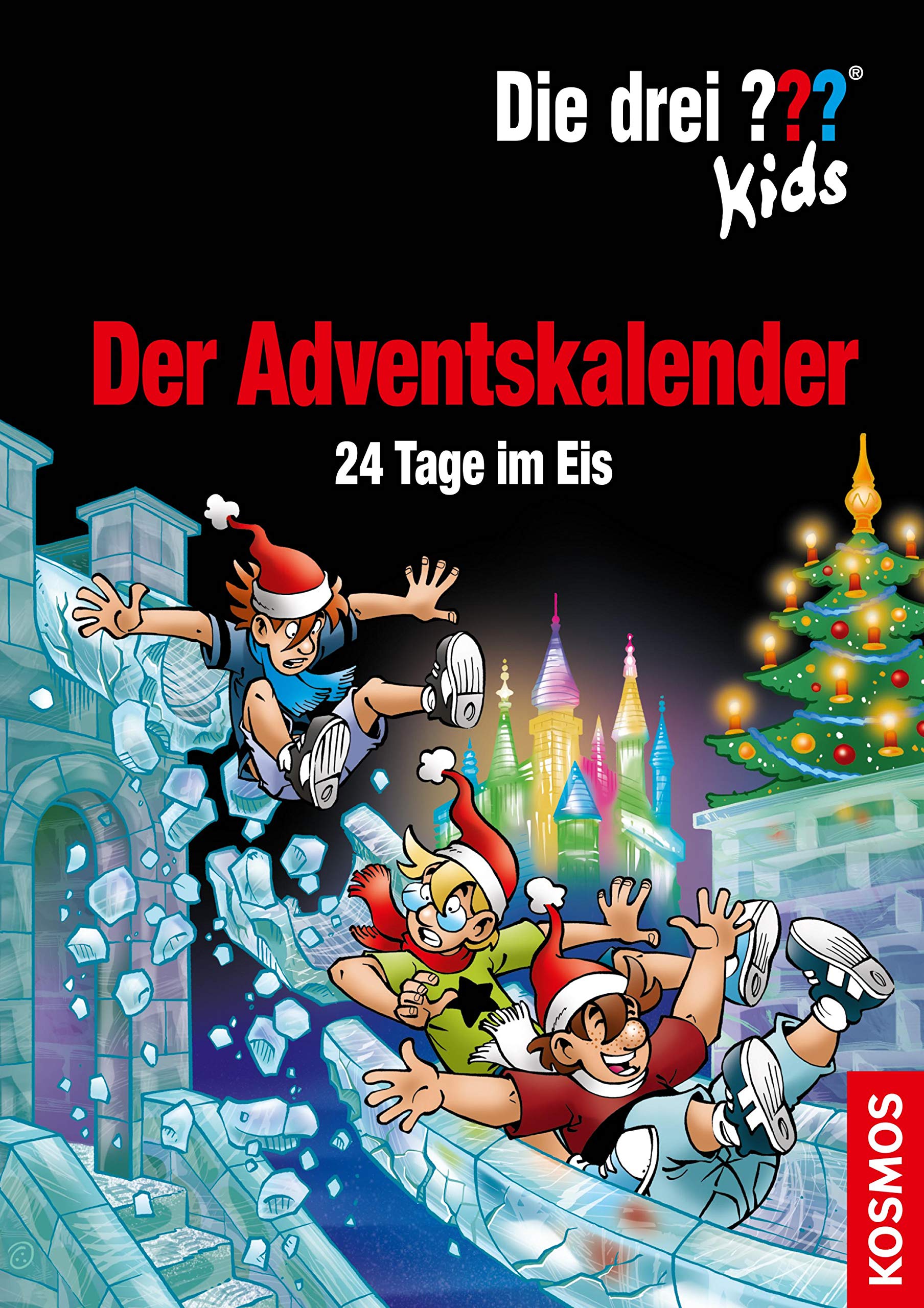 Die Drei Fragezeichen - Ab 6 Jahren Die drei ??? Kids. Der Adventskalender (drei Fragezeichen): 24 Tage im