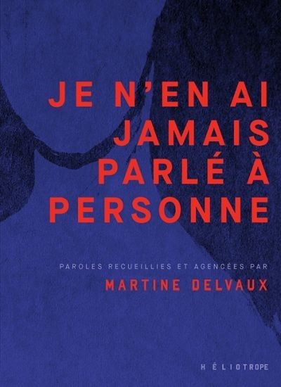 Je n'en ai jamais parlé à personne book cover