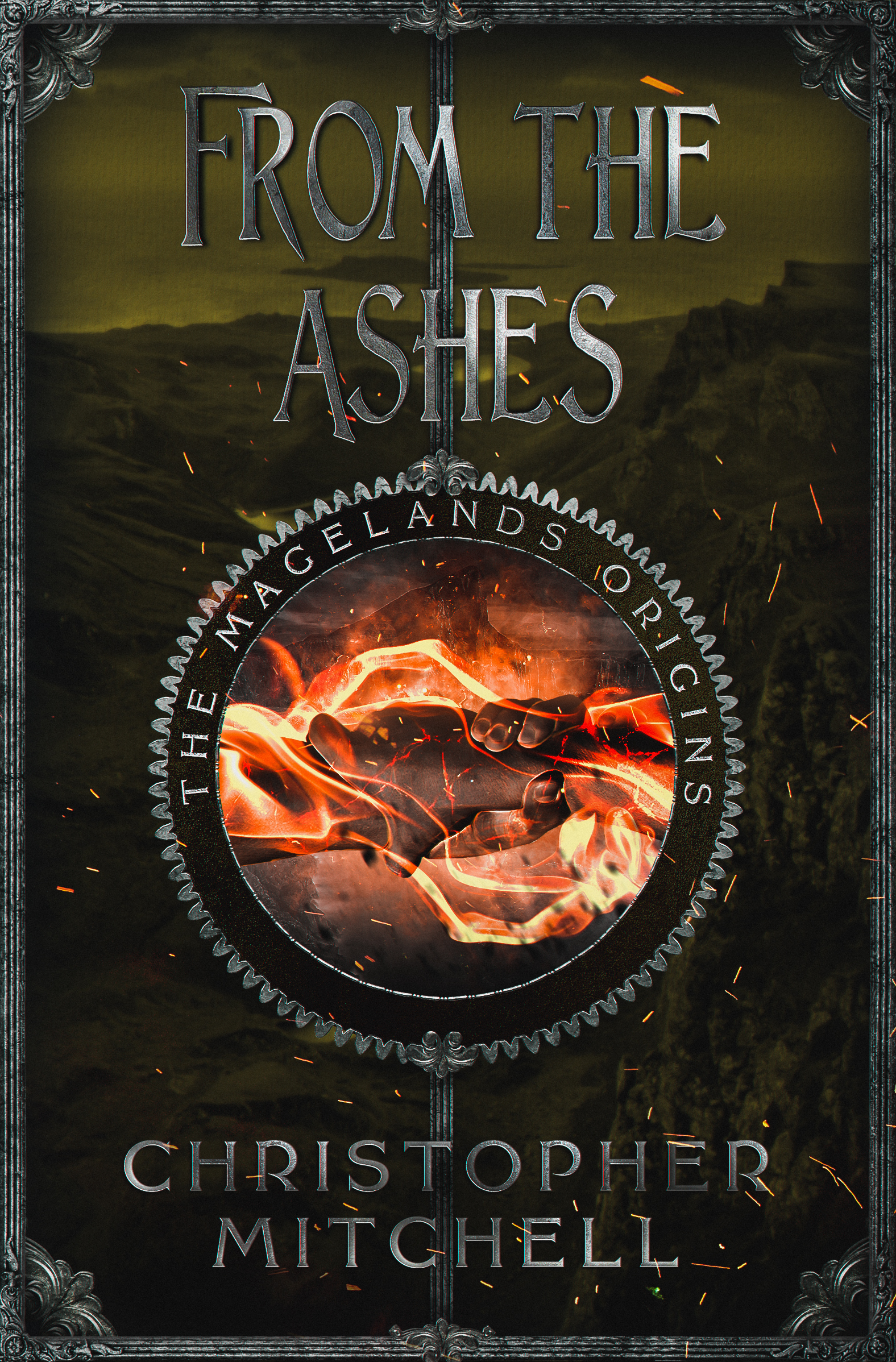 From The Ashes book cover