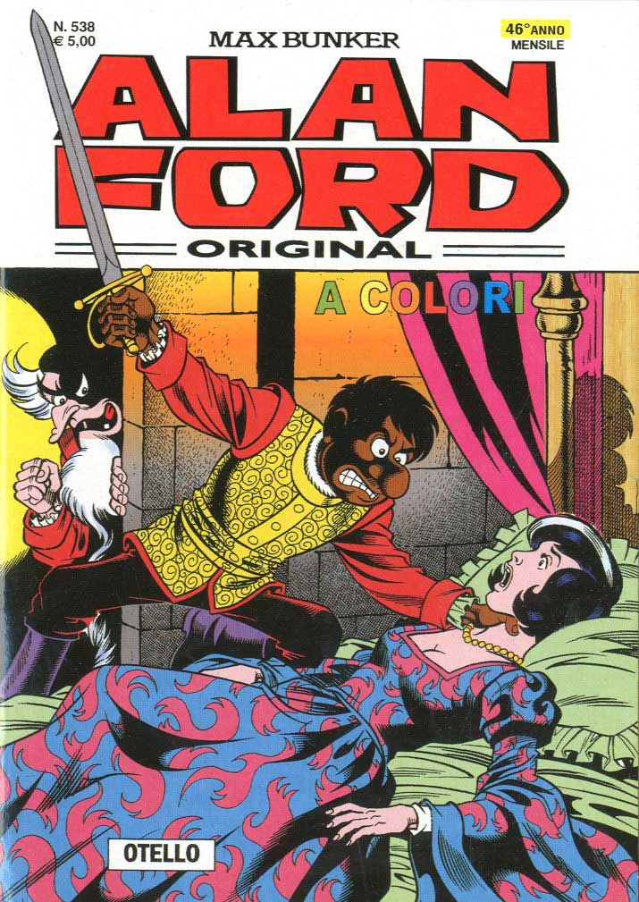 Alan Ford n. 538 book cover
