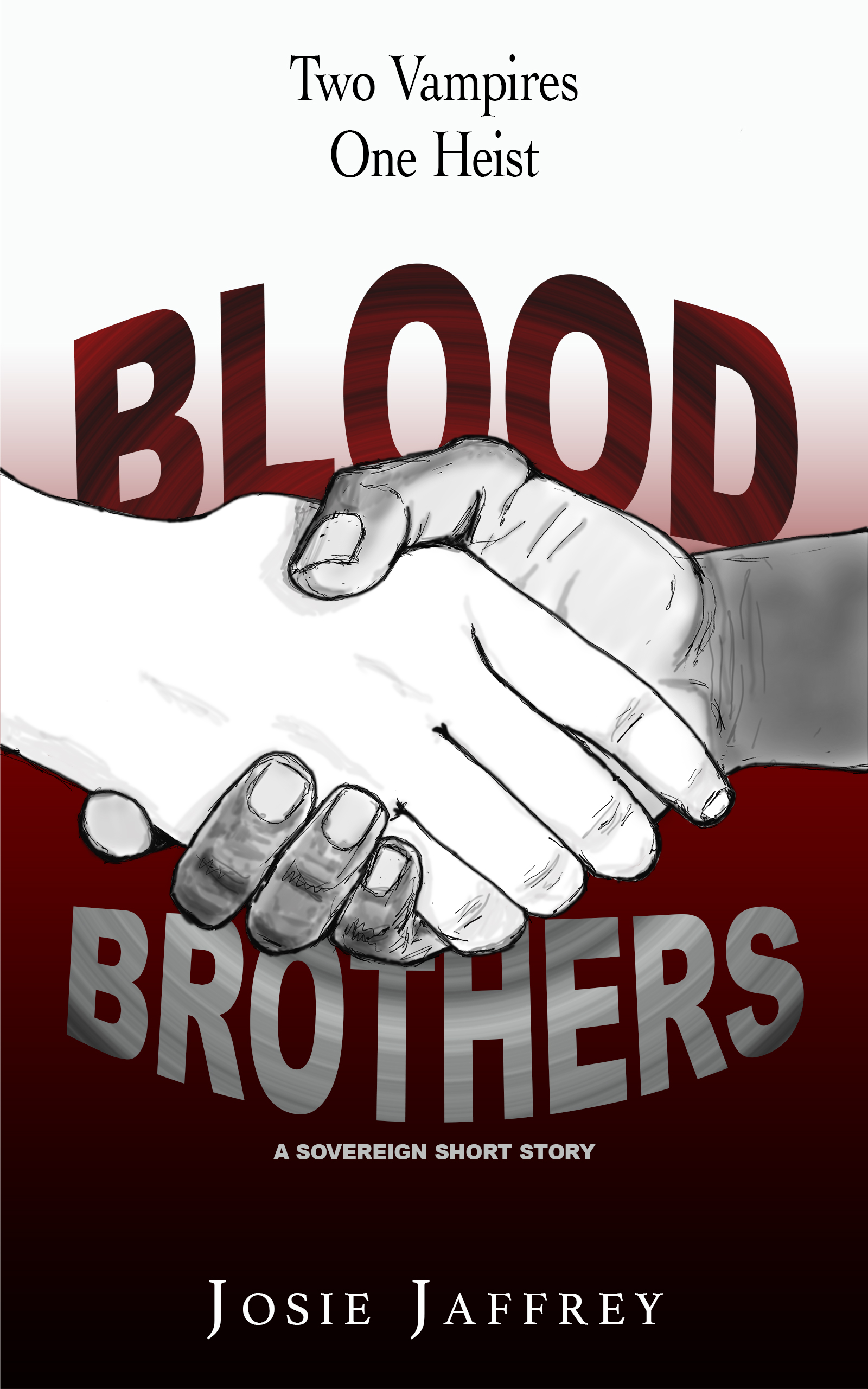 Blood Brothers book cover