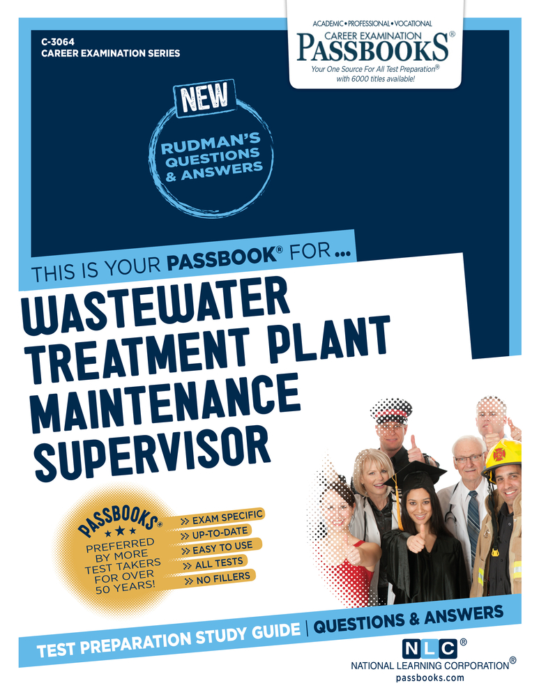 Wastewater Treatment Plant Maintenance Supervisor By National Learning