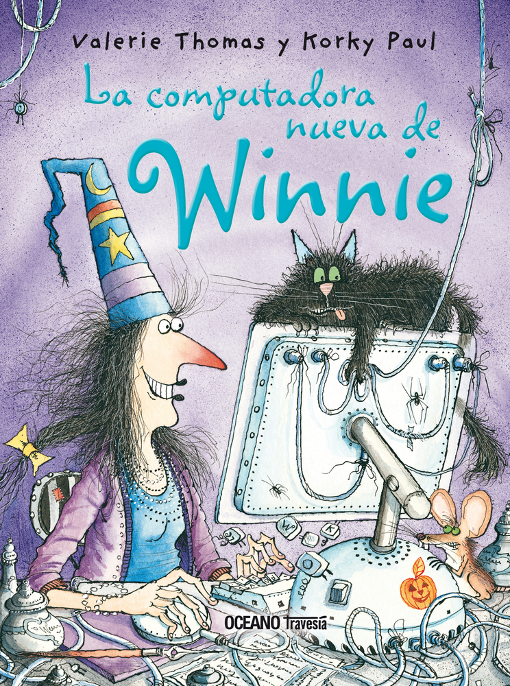 La computadora nueva de Winnie (El mundo de Winnie) by Valerie Thomas ...