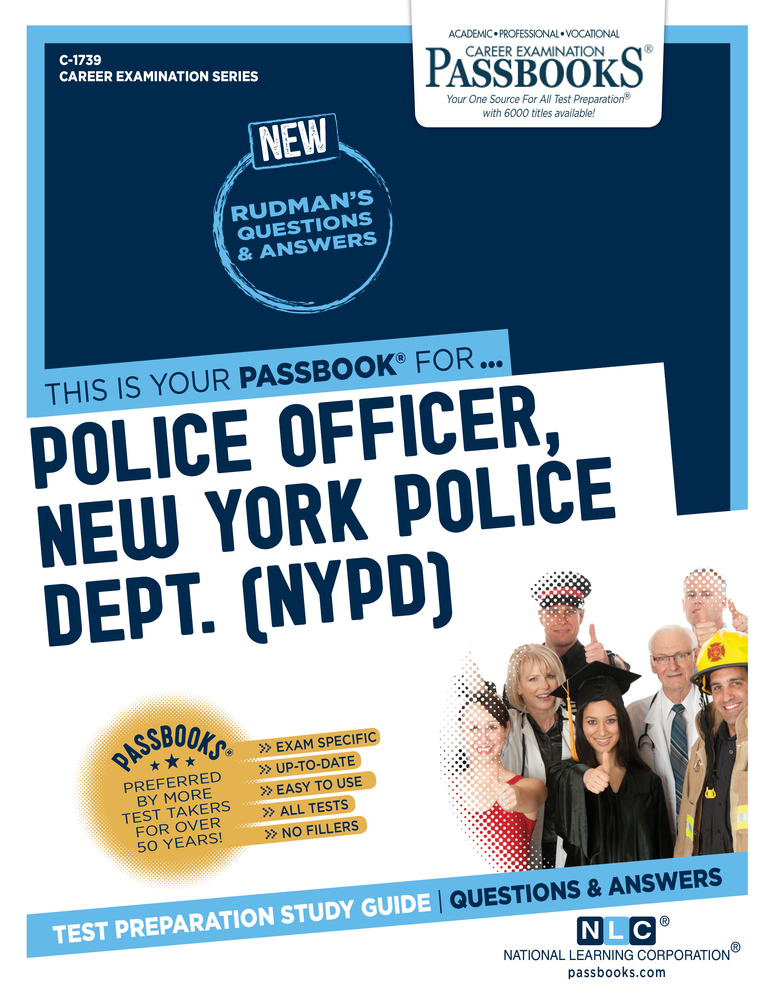 Police Officer, New York Police Dept. by National Learning Corporation