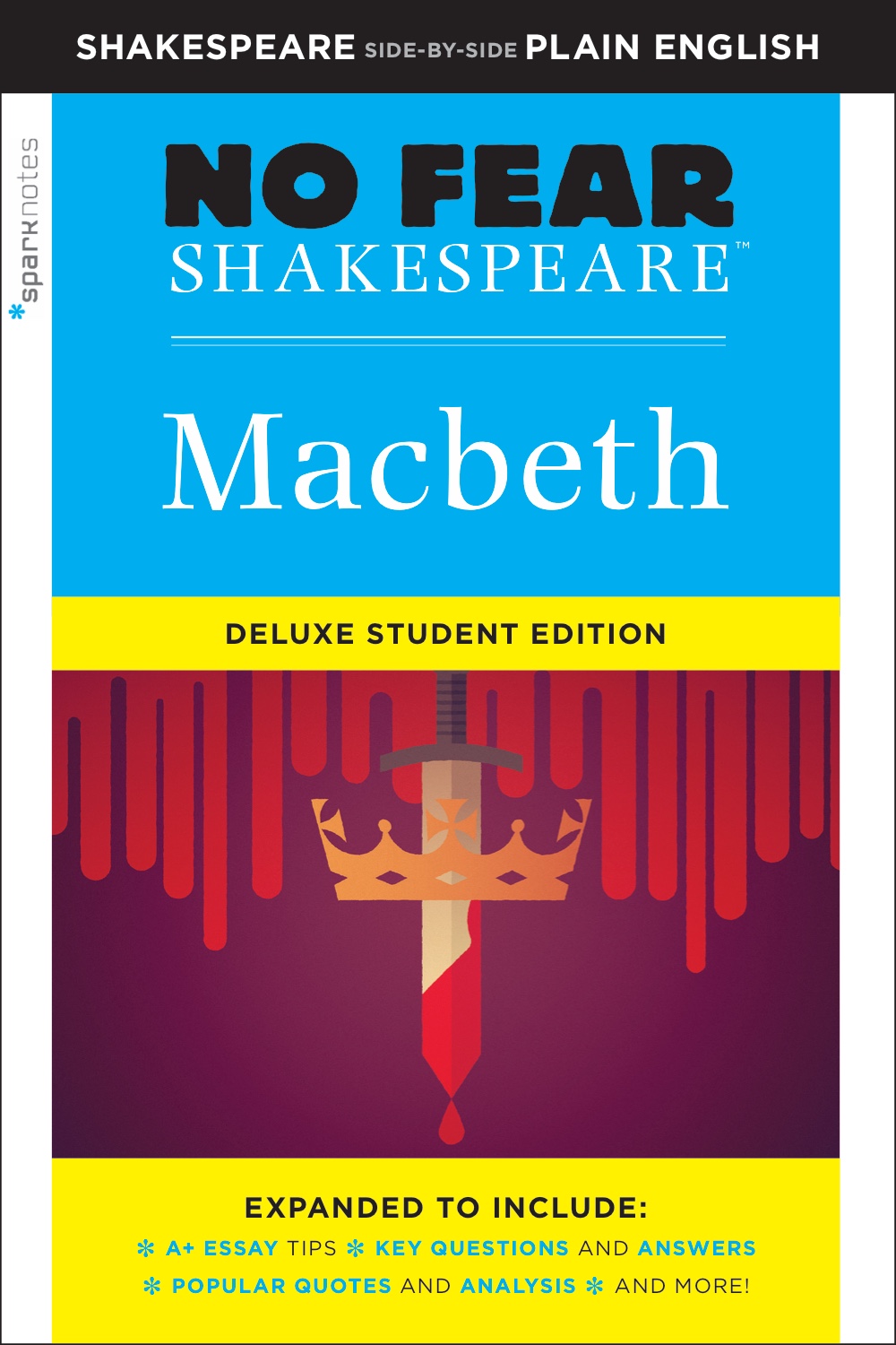 Macbeth No Fear Shakespeare Deluxe Student Edition by SparkNotes Goodreads