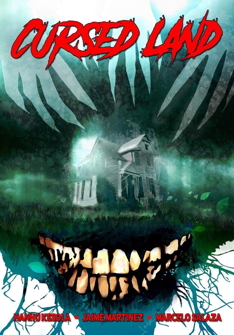 Cursed Land book cover