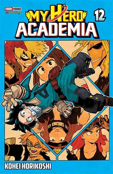My Hero Academia, Vol. 12 (My Hero Academia, #12)